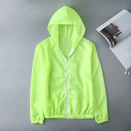 Jacket Women Summer Sun Protection Coat Anti-UV Quick Dry Sports Windbreaker Cycling Run Sunscreen Shirt