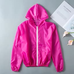 Jacket Women Summer Sun Protection Coat Anti-UV Quick Dry Sports Windbreaker Cycling Run Sunscreen Shirt