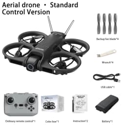 2026 Lenovo Drone With 4.3-inch Large Screen 8k High-definition Aerial Photography Obstacle Avoidance Remote Control Quadcopter