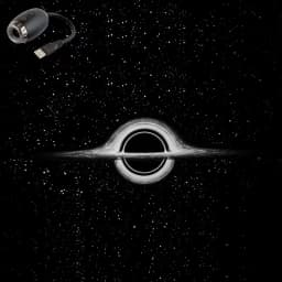 USB Car Atmosphere Projector Light Car Interior Ambient Light LED Starry Star Light Party Decor Romantic Saturn Galaxy Light