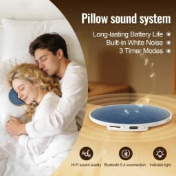 Pillow Side Sleep Aid Speaker Ultrasonic Sleep Aid High Dynamic Sound Quality Under Pillow Butterfly Bluetooth Speaker 2026 New