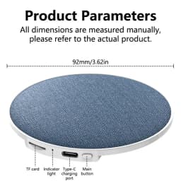 Pillow Side Sleep Aid Speaker Ultrasonic Sleep Aid High Dynamic Sound Quality Under Pillow Butterfly Bluetooth Speaker 2026 New