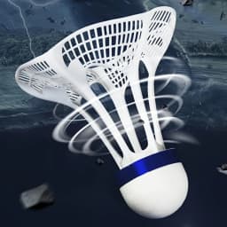 10pcs Wind-Resistant Badminton-Perfect For Outdoor Badminton Practice And Sports-Suitable For Badminton Enthusiasts And Athletes