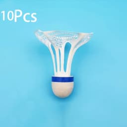 10pcs Wind-Resistant Badminton-Perfect For Outdoor Badminton Practice And Sports-Suitable For Badminton Enthusiasts And Athletes