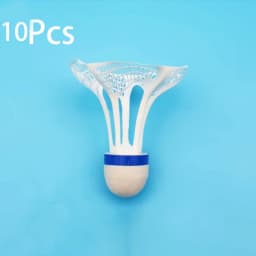 10pcs Wind-Resistant Badminton-Perfect For Outdoor Badminton Practice And Sports-Suitable For Badminton Enthusiasts And Athletes