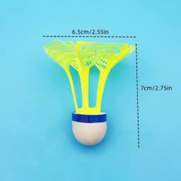 10pcs Wind-Resistant Badminton-Perfect For Outdoor Badminton Practice And Sports-Suitable For Badminton Enthusiasts And Athletes