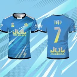 2026 New JUL Toto Ninetta Rien 100 Rien Jersey Summer Outdoor Breathable Soccer Training T-Shirt Men's And Women's Crew Neck Tee