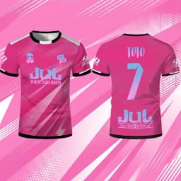 2026 New JUL Toto Ninetta Rien 100 Rien Jersey Summer Outdoor Breathable Soccer Training T-Shirt Men's And Women's Crew Neck Tee