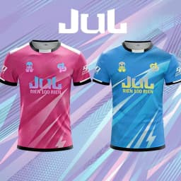 2026 New JUL Toto Ninetta Rien 100 Rien Jersey Summer Outdoor Breathable Soccer Training T-Shirt Men's And Women's Crew Neck Tee