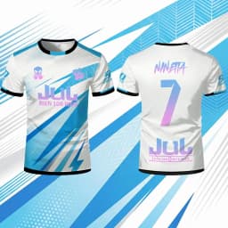 2026 New JUL Toto Ninetta Rien 100 Rien Jersey Summer Outdoor Breathable Soccer Training T-Shirt Men's And Women's Crew Neck Tee