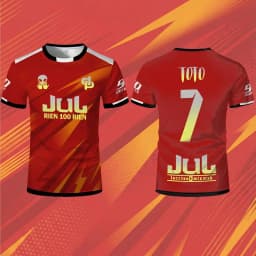 2026 New JUL Toto Ninetta Rien 100 Rien Jersey Summer Outdoor Breathable Soccer Training T-Shirt Men's And Women's Crew Neck Tee