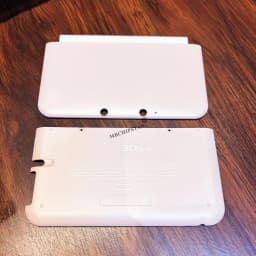 High Quality Gaming Accessory For 3DS XL LL Top Buttom Cover Game Console Case For 3DS XL LL Front Back Faceplate Housing Shell