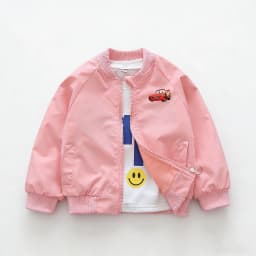 Cars Lightning McQueen Children Jacket New Spring Autumn Baby Boy Girl Cartoon Zipper Long Sleeves Windbreaker Kids Sports Coats