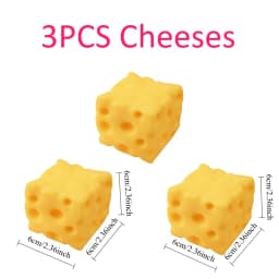 Squishy Cheese Cube Squeeze Toys Soft Butter Cheese Fidget Toy Slow Rebound Push Stress Relief Sensory Toy Christmas Present
