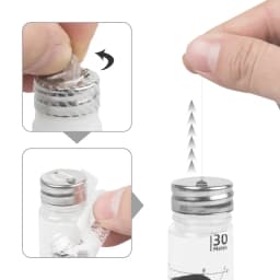 30M Microblading Mapping Pre-ink String Eyebow Makeup Dyeing Thread Semi-Permanent Positioning Line Eyebrow PMU Measuring Tools