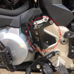 For BMW F900GS 2024 2025 2026 F750GS F850GS 2018 2019 2020 2021 2022 Motorcycles Shift Lever Protection Covers Frame Decorative
