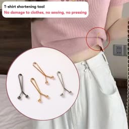 4/10PCS Jeans Skirts Detachable Buckle Accessories Adjustable Sleeve Clip For Pants Waist Tightening Sleeve Reduction Clip