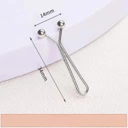 4/10PCS Jeans Skirts Detachable Buckle Accessories Adjustable Sleeve Clip For Pants Waist Tightening Sleeve Reduction Clip