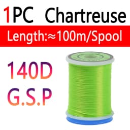 10D 20D 30D 50D 100D 75D 140D 200D GSP Fly Tying Polyethylene Floss Thread High Tensile Tying Line for Dry Wet Pike Streamer Fly