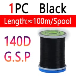 10D 20D 30D 50D 100D 75D 140D 200D GSP Fly Tying Polyethylene Floss Thread High Tensile Tying Line for Dry Wet Pike Streamer Fly