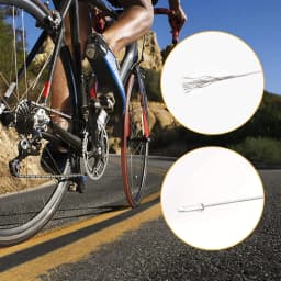 30-500pcs Bicycle Cable End Caps Aluminum Alloy Bike Brake Shifter Cable Tips Wire End Cap Multiple Colors Bike Line Core Caps