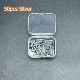 30-500pcs Bicycle Cable End Caps Aluminum Alloy Bike Brake Shifter Cable Tips Wire End Cap Multiple Colors Bike Line Core Caps