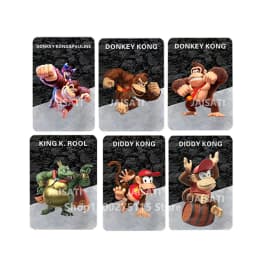 NEW MINERU TULIN YUNOBO SIDON RIJU Link Princess Tears of the Kingdom nfc cards for switch