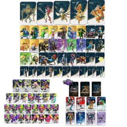 NEW MINERU TULIN YUNOBO SIDON RIJU Link Princess Tears of the Kingdom nfc cards for switch