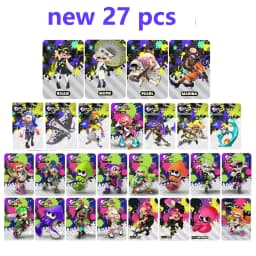 NEW MINERU TULIN YUNOBO SIDON RIJU Link Princess Tears of the Kingdom nfc cards for switch
