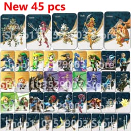 NEW MINERU TULIN YUNOBO SIDON RIJU Link Princess Tears of the Kingdom nfc cards for switch
