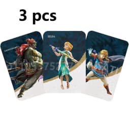 NEW MINERU TULIN YUNOBO SIDON RIJU Link Princess Tears of the Kingdom nfc cards for switch