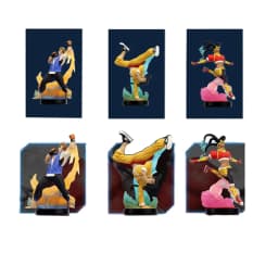 NEW MINERU TULIN YUNOBO SIDON RIJU Link Princess Tears of the Kingdom nfc cards for switch