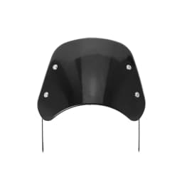 Motorcycle Headlight Windshield Wind Deflector Windscreen Universal for The Most Models