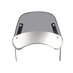 Motorcycle Headlight Windshield Wind Deflector Windscreen Universal for The Most Models