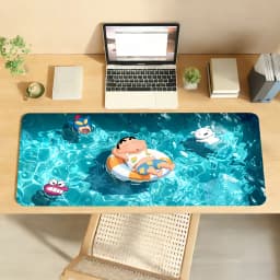 Cra S-Shin chan-S Cute Mouse Pad Non-slip Rubber Gamer Balance Computer Mat Decoracion Deskmat Laptop Office Large