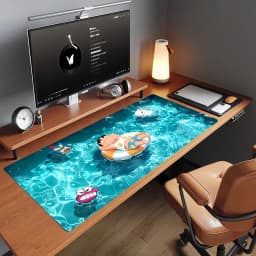 Cra S-Shin chan-S Cute Mouse Pad Non-slip Rubber Gamer Balance Computer Mat Decoracion Deskmat Laptop Office Large