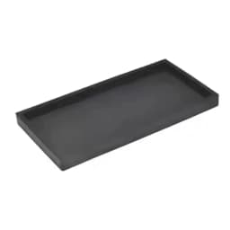 A Rectangular Silicone Aromatherapy Tray for Bathroom, Non-Porous Vanity Table, Marble Washbasin Tabletop Storage, Decorative Tray