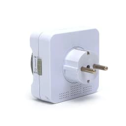24 Hours Mechanical Timer Smart Countdown Auto Power-off Socket EU Plug For Indoor Use