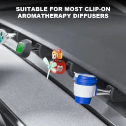 Air Freshener Adapter Designed For Tesla Model 3 2017-2025 Model Y 2020-2025 Air Vent (Air Freshener Not Included)