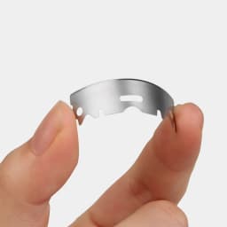 15/100pcs Box Professional Stainless Steel Razor Blade Manual Shaver Double And Single-Sided Blade Men Shaving Replacement Blade