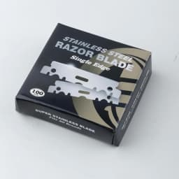 15/100pcs Box Professional Stainless Steel Razor Blade Manual Shaver Double And Single-Sided Blade Men Shaving Replacement Blade