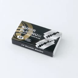 15/100pcs Box Professional Stainless Steel Razor Blade Manual Shaver Double And Single-Sided Blade Men Shaving Replacement Blade