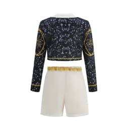 2026 Girl Cosplay Pop Singer Fashion Spring Summer Clothes Stage Performance Dress Up Uniform Children Show Party Costumes