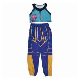 2026 Girl Cosplay Pop Singer Fashion Spring Summer Clothes Stage Performance Dress Up Uniform Children Show Party Costumes