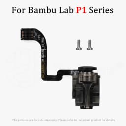 For Bambu Lab X1 X1C P1P P1S A1 A1mini Extruder Filament Sensor Replacement Parts for 3D Printer Accessories