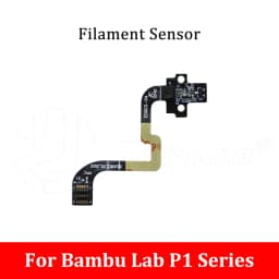 For Bambu Lab X1 X1C P1P P1S A1 A1mini Extruder Filament Sensor Replacement Parts for 3D Printer Accessories