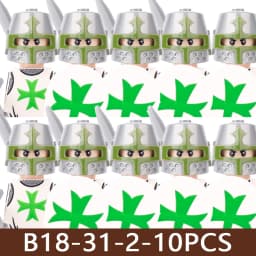 Medieval Castle Soldier Figures Building Blocks Military Army Knight Roman Warrior Infantry Militia Orc Accessories Bricks Toys