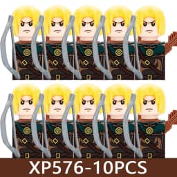 Medieval Castle Soldier Figures Building Blocks Military Army Knight Roman Warrior Infantry Militia Orc Accessories Bricks Toys