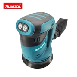 Makita DBO180Z 18V Cordless Random Orbital Sander for Woodworking Putty Polishing Bare Tool for DIY Professional Use