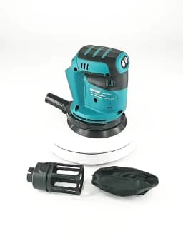 Makita DBO180Z 18V Cordless Random Orbital Sander for Woodworking Putty Polishing Bare Tool for DIY Professional Use